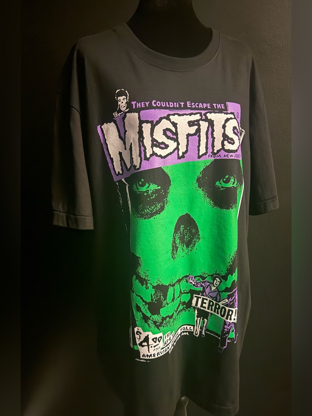 MISFITS Terror Tshirt